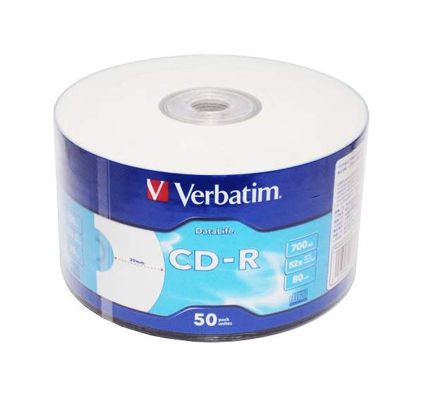 Купить Диски Cd Verbatim