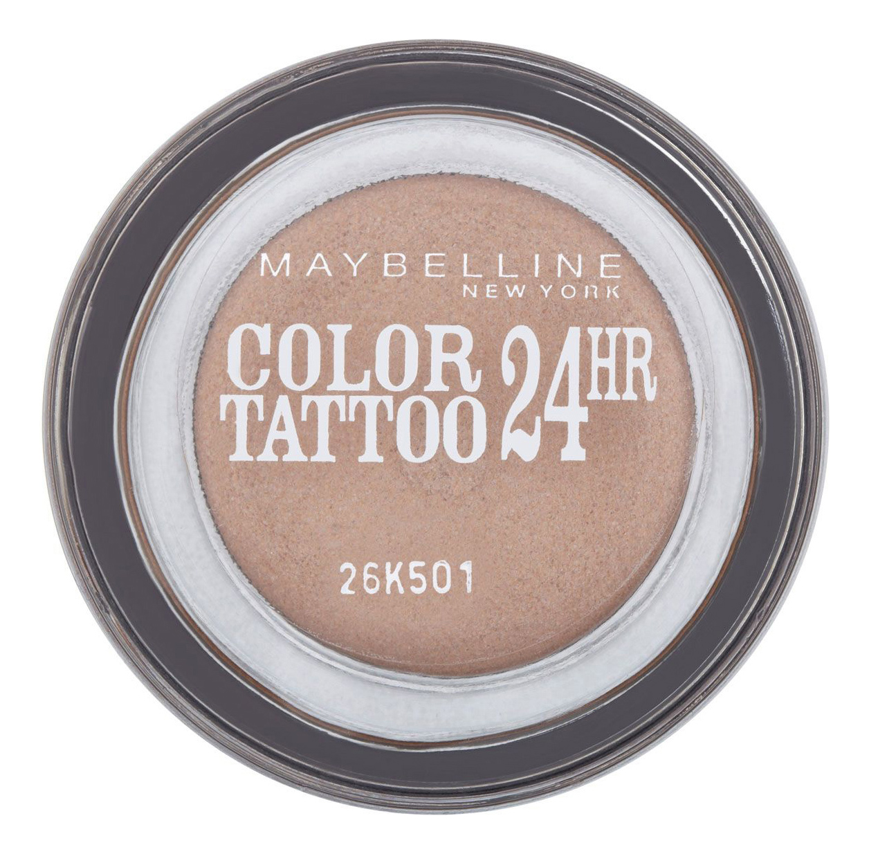 Отзывы о кремовых тенях для век Maybelline New York EyeStudio Color Tattoo 24H