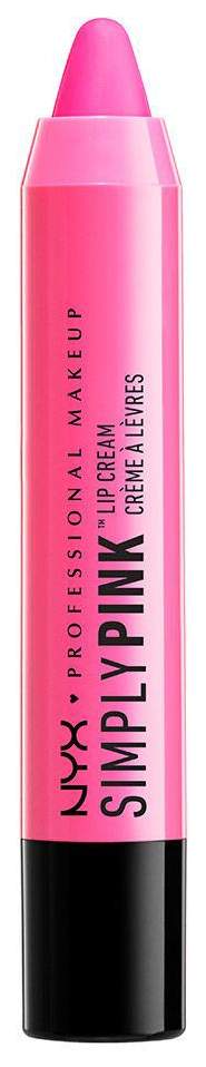 nyx simply pink lip cream