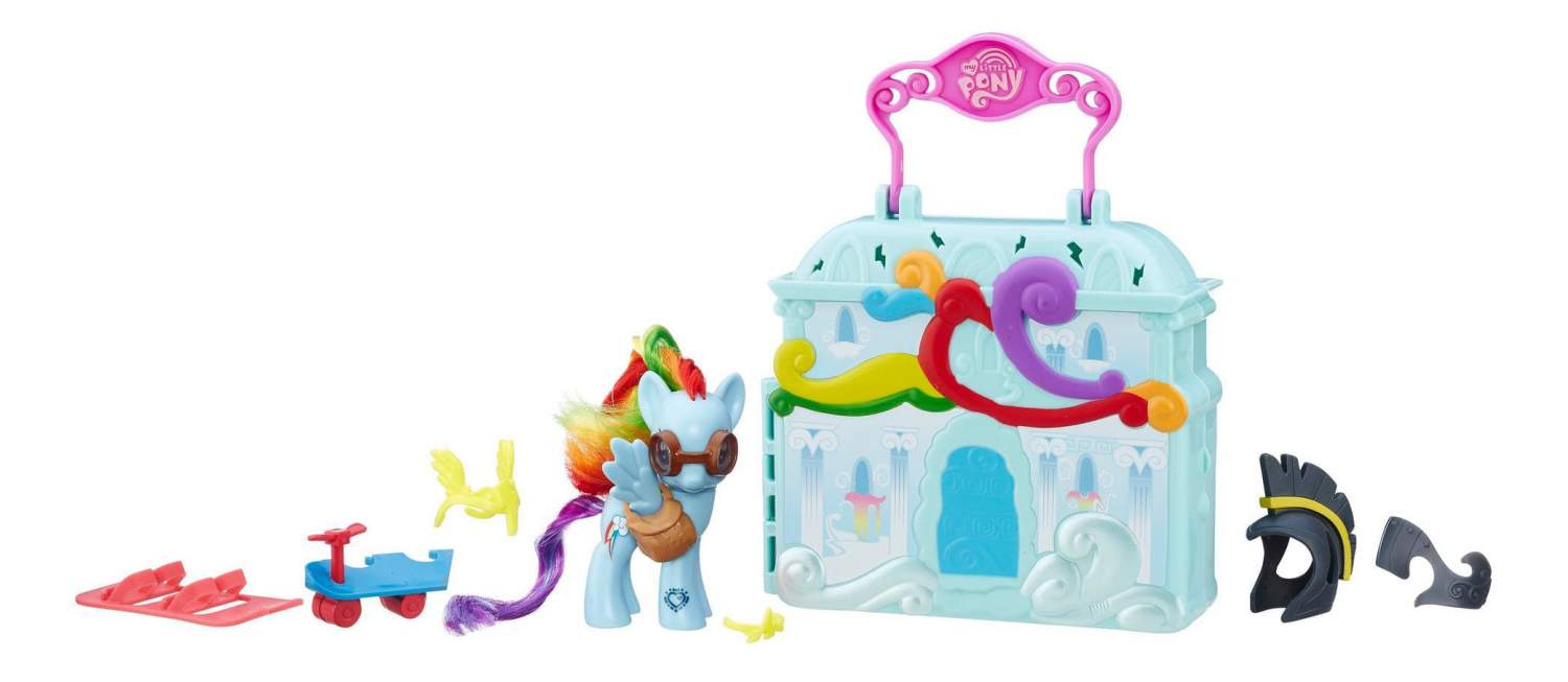 Игровой набор My little Pony Hasbro My Little Pony Радуга Дэш – купить в  Москве, цены в интернет-магазинах на Мегамаркет