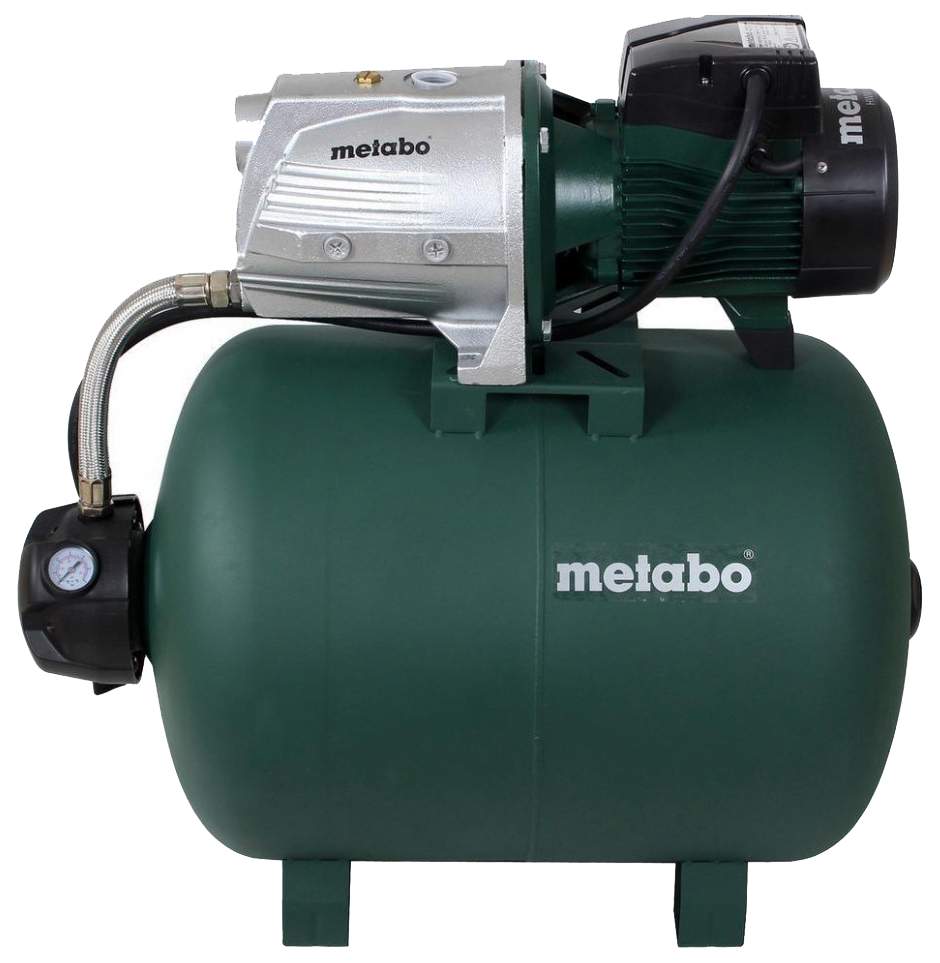 Насосная станция Metabo HWW 6000/50 Inox 600976000 – купить в Москве, цены  в интернет-магазинах на Мегамаркет