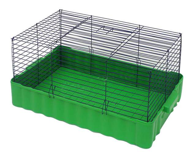 Клетка Barn 120 для кроликов, серая (модель: 57069021)