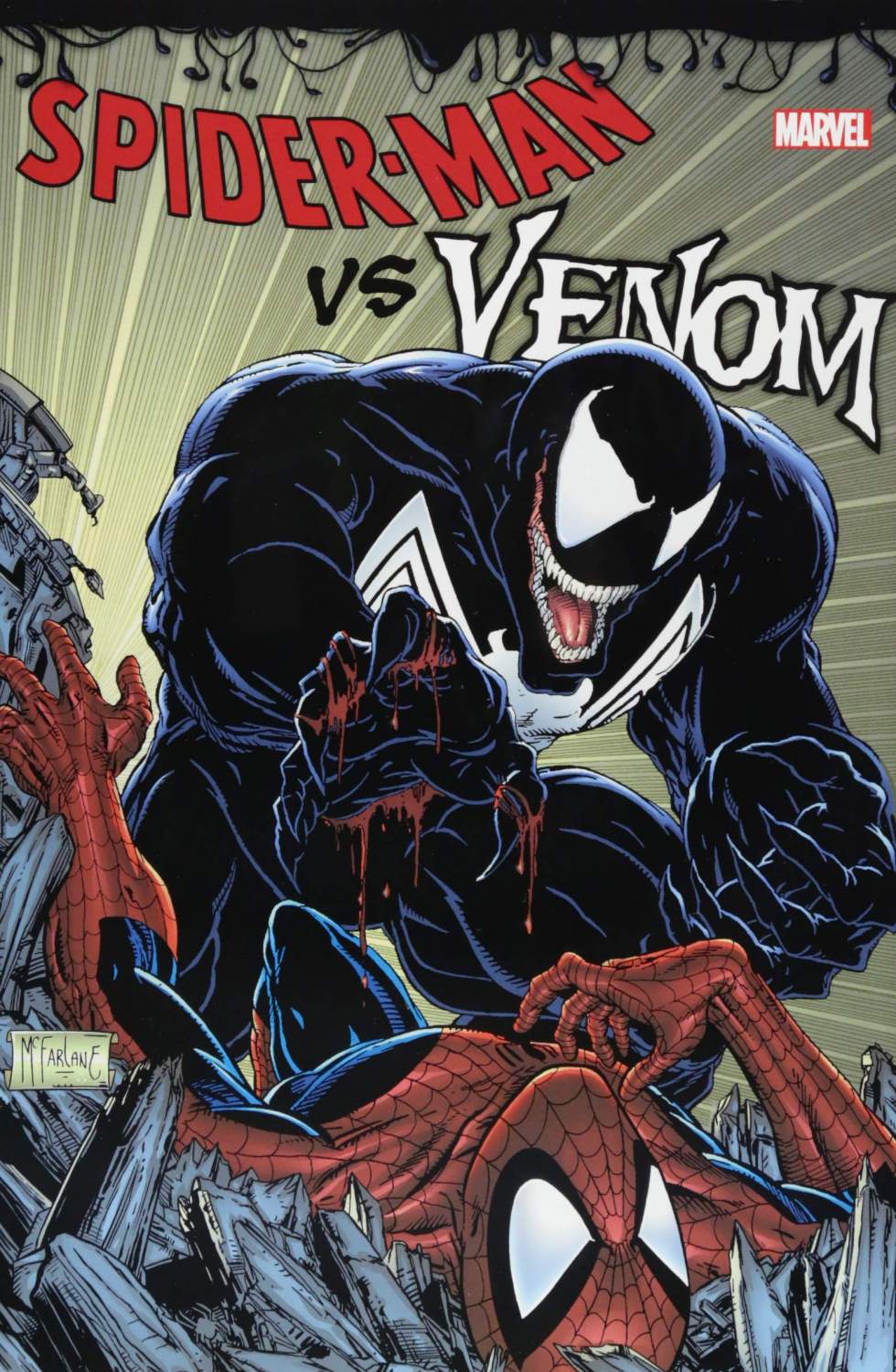 Комикс SPIDER-MAN VS VENOM OMNIBUS HC – купить в Москве, цены в  интернет-магазинах на Мегамаркет