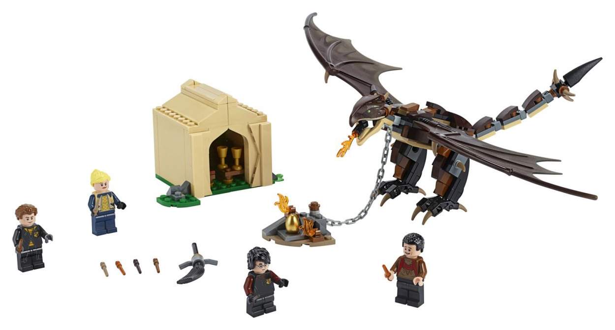 Отзывы о конструктор LEGO Harry Potter Турнир трёх волшебников: венгерская  хвосторога - отзывы покупателей на Мегамаркет | конструкторы LEGO 75946 -  100024576027