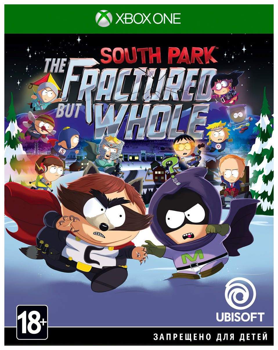 Игра South Park: The Fractured But Whole для Xbox One - купить в Москве,  цены в интернет-магазинах Мегамаркет