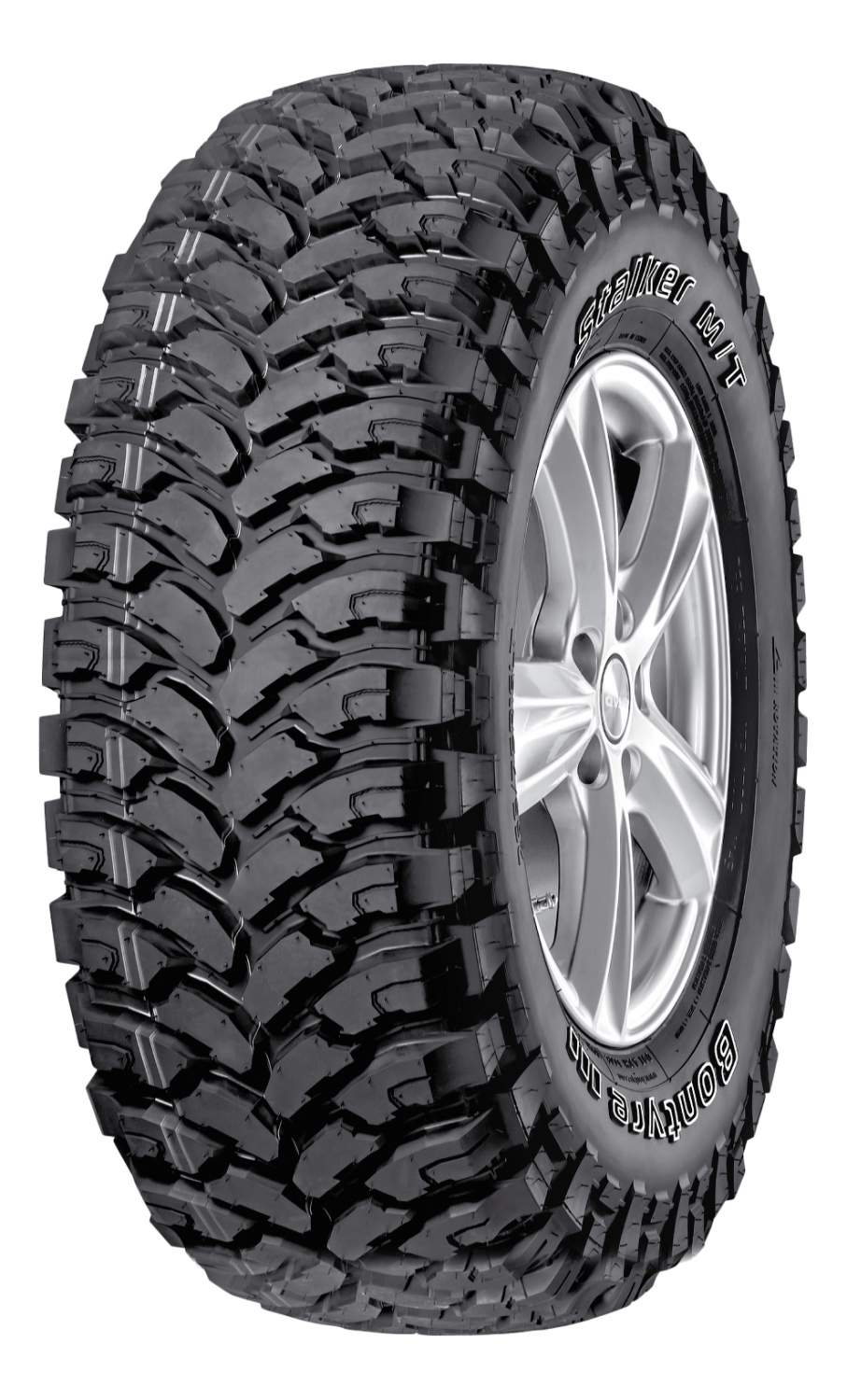 Шины Bontyre Stalker 235/75 R15 104Q (до 160 км/ч) 14218 – купить в Москве,  цены в интернет-магазинах на Мегамаркет