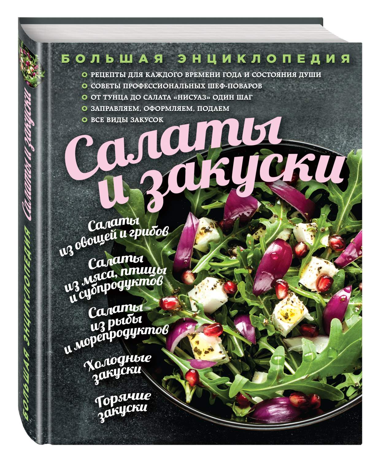 Большая Энциклопедия, Салаты и Закуски – купить в Москве, цены в  интернет-магазинах на Мегамаркет