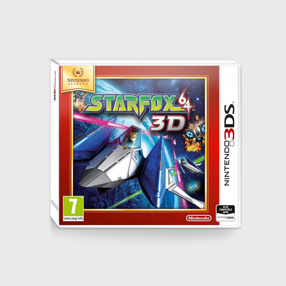 Игра Star Fox 64 3D для Nintendo 3DS, купить в Москве, цены в  интернет-магазинах на Мегамаркет