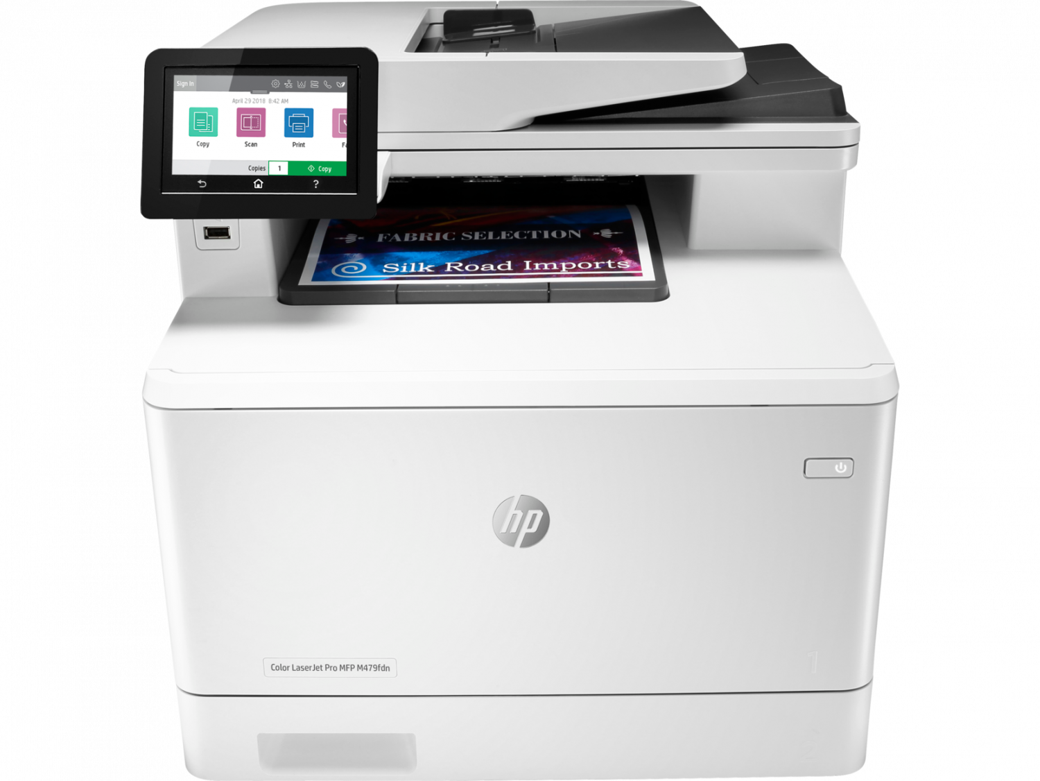 Лазерное МФУ HP Color LaserJet Pro M479fdn, купить в Москве, цены в  интернет-магазинах на Мегамаркет