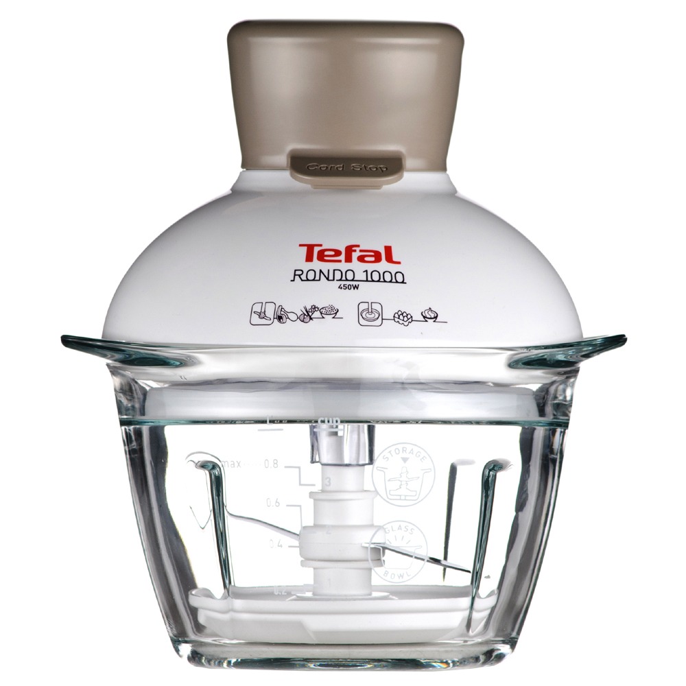 Кухонный измельчитель Tefal МВ 5031 белый – купить в Москве, цены в  интернет-магазинах на Мегамаркет