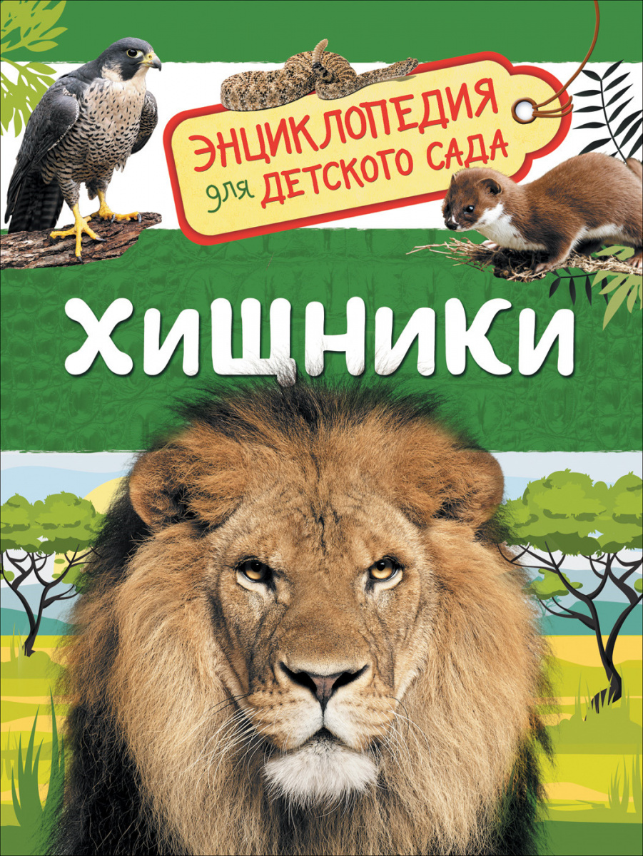 Хищники (Энциклопедия для Детского Сада) – купить в Москве, цены в  интернет-магазинах на Мегамаркет