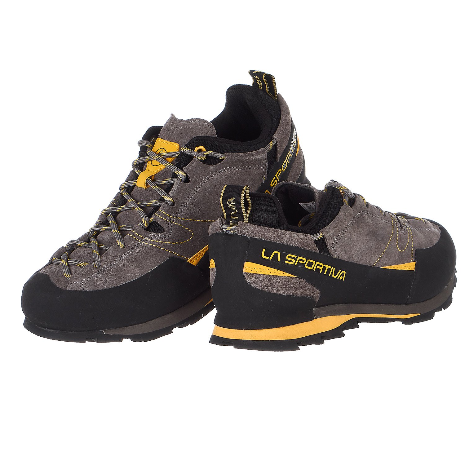 Кроссовки мужские La Sportiva Boulder X серые 43 EU - купить в Москве -  sbermegamarket.ru
