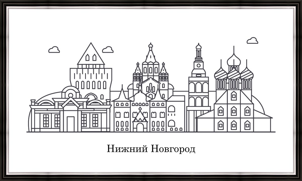 Рисунок детей нижний новгород