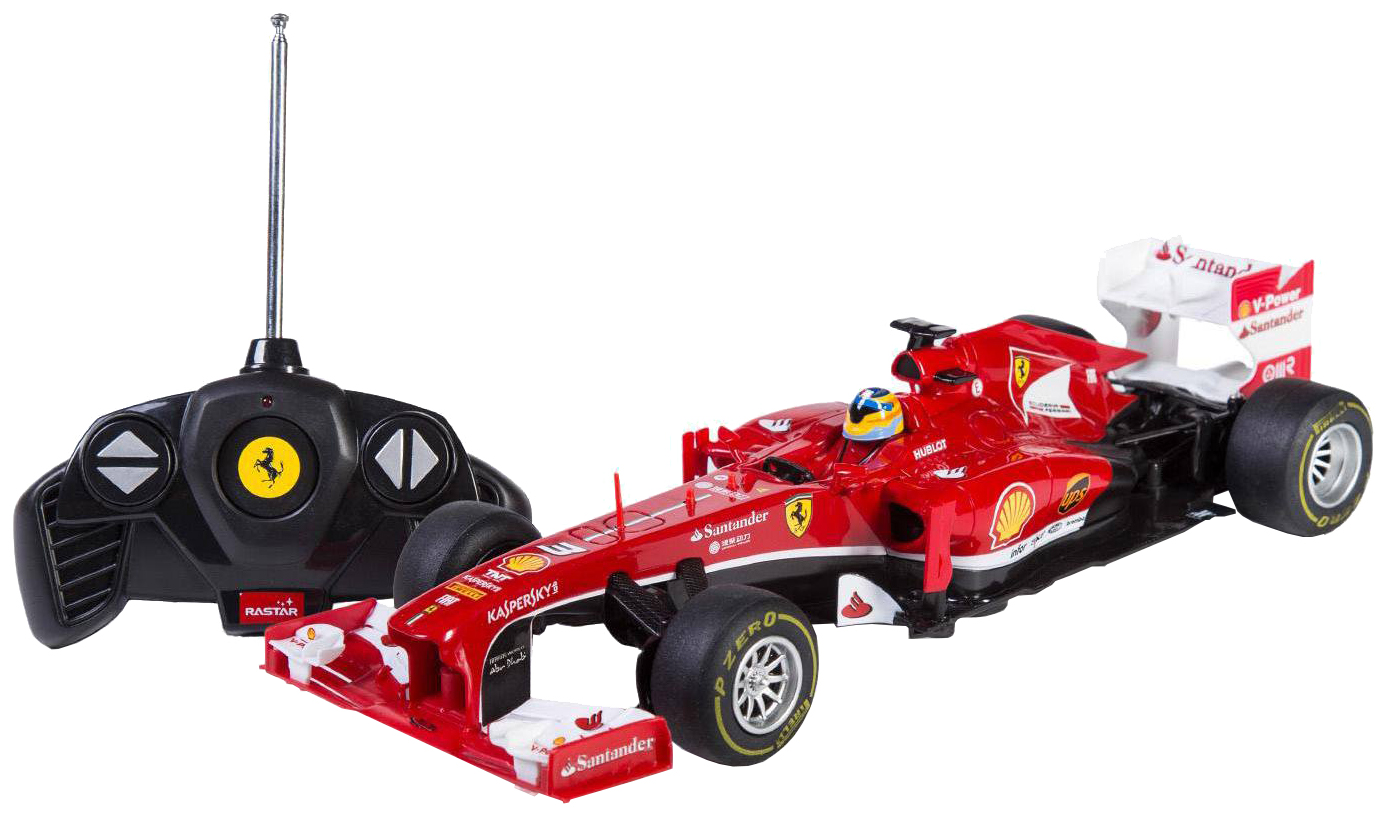 Купить радиоуправляемая машинка Rastar Ferrari F153800R 27MHZ 1:18 красная,  цены на Мегамаркет