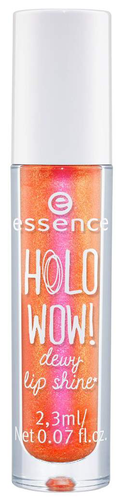 Essence Holo Wow! Dewy Lip Shine 05 Fairy Dust – Glänzender Lipgloss, 2 Ml
