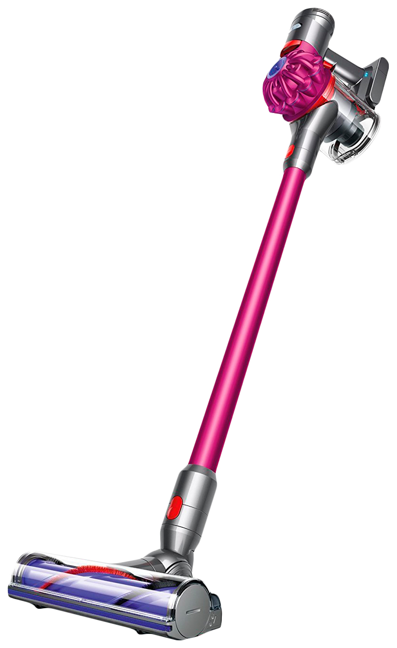 Вертикальный пылесос Dyson V7 Motorhead Pink/Grey - отзывы покупателей на  маркетплейсе Мегамаркет | Артикул: 100024447028