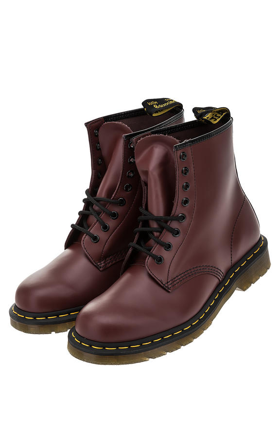 Ботинки мужские Dr. Martens 11822600 красные 42 UK - купить в Москве -  sbermegamarket.ru