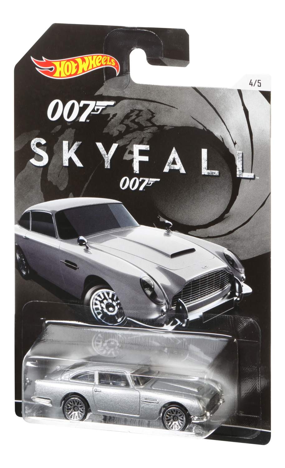 hot wheels skyfall 007