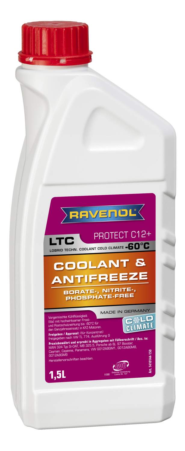 Антифриз ravenol g12