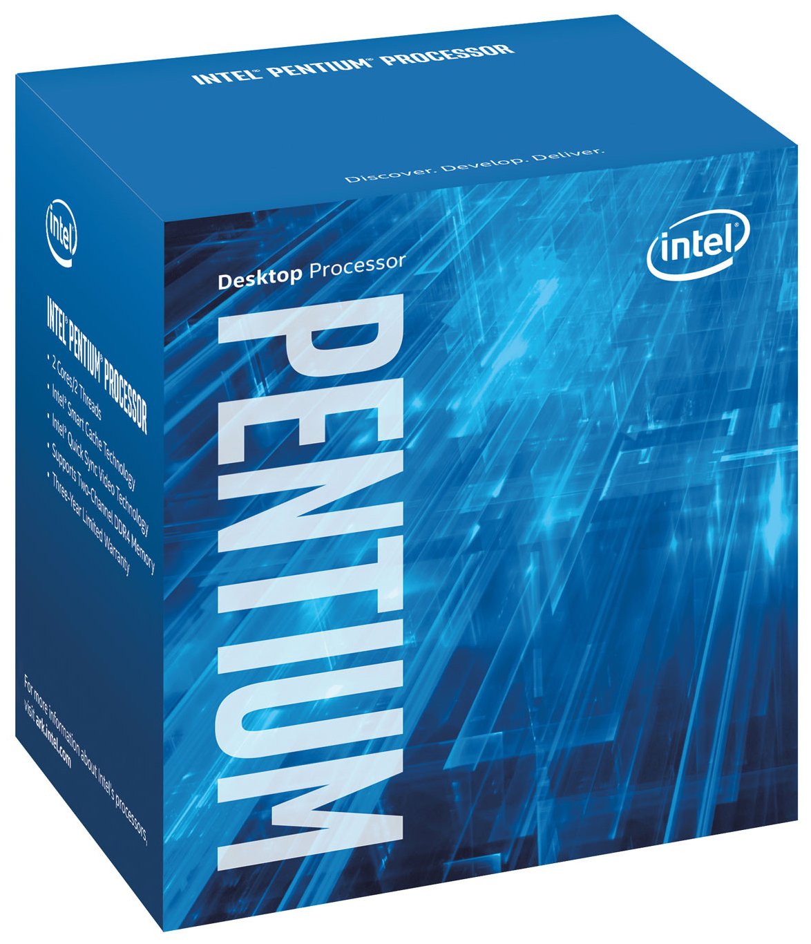 Процессор Intel Pentium G4400 BOX, купить в Москве, цены в  интернет-магазинах на Мегамаркет