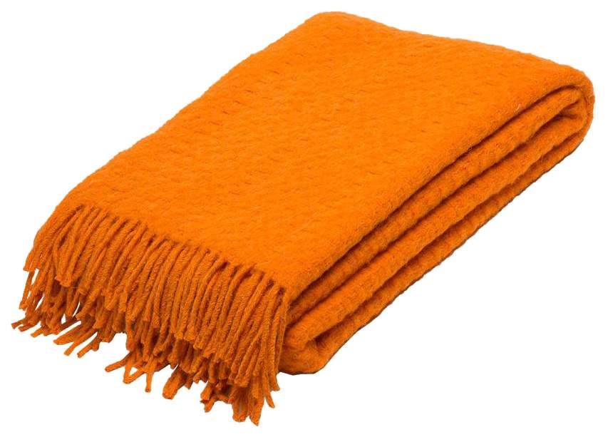 покрывало арлони 150/220. рыжий плед. плед с бахромой. плед. Pan tex покрывала пледы и покрывало pantex.