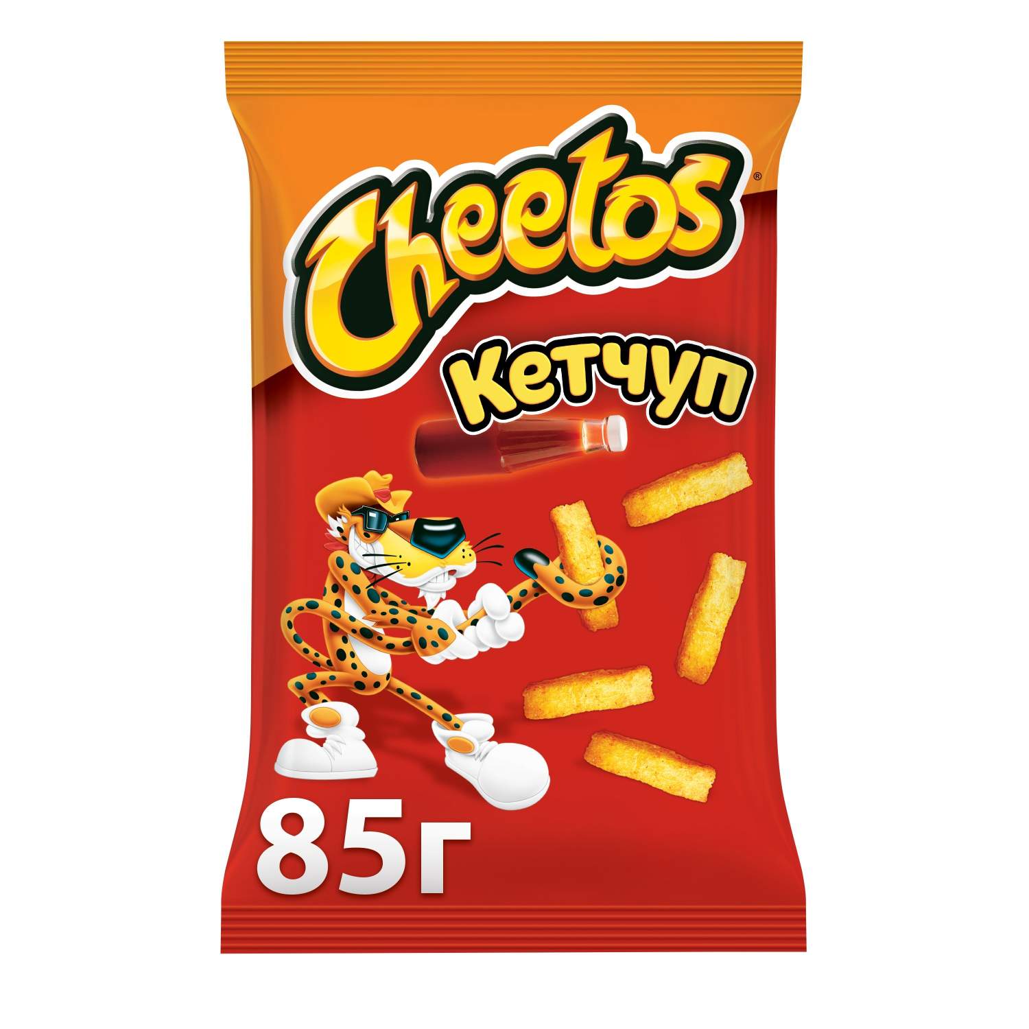 Кукурузные снеки Cheetos кетчуп 85 г - отзывы покупателей на маркетплейсе  Мегамаркет | Артикул: 100023472329