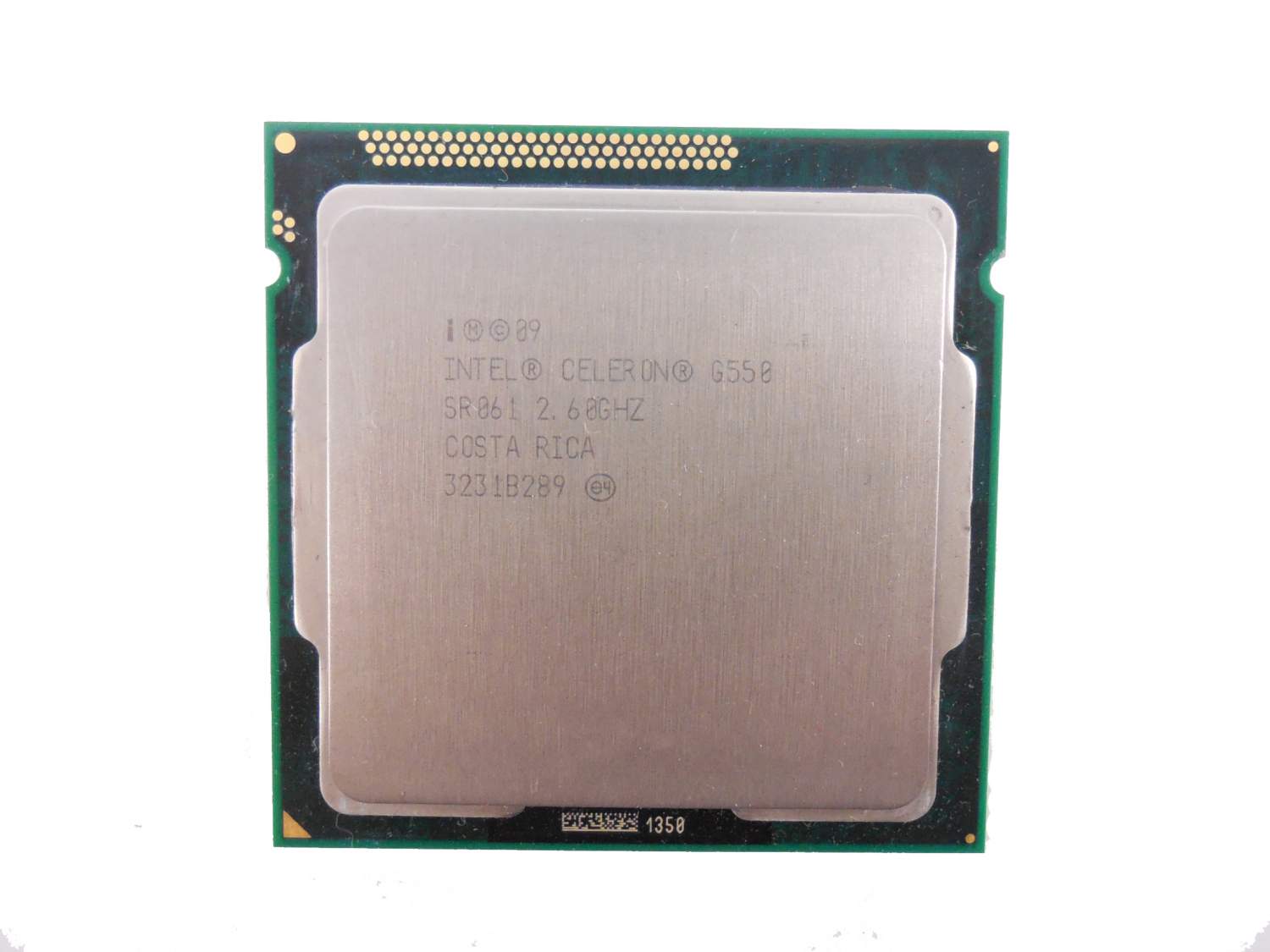 Процессор Intel Celeron G550 LGA 1155 OEM, купить в Москве, цены в  интернет-магазинах на Мегамаркет