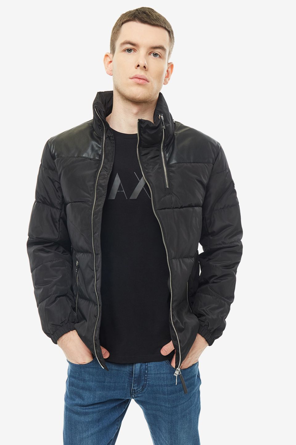 Зимняя куртка армани эксчендж. Куртка армани эксчендж мужская. Куртка armani exchange мужская. Armani exchange puffer jacket. Куртка армани эксчендж.