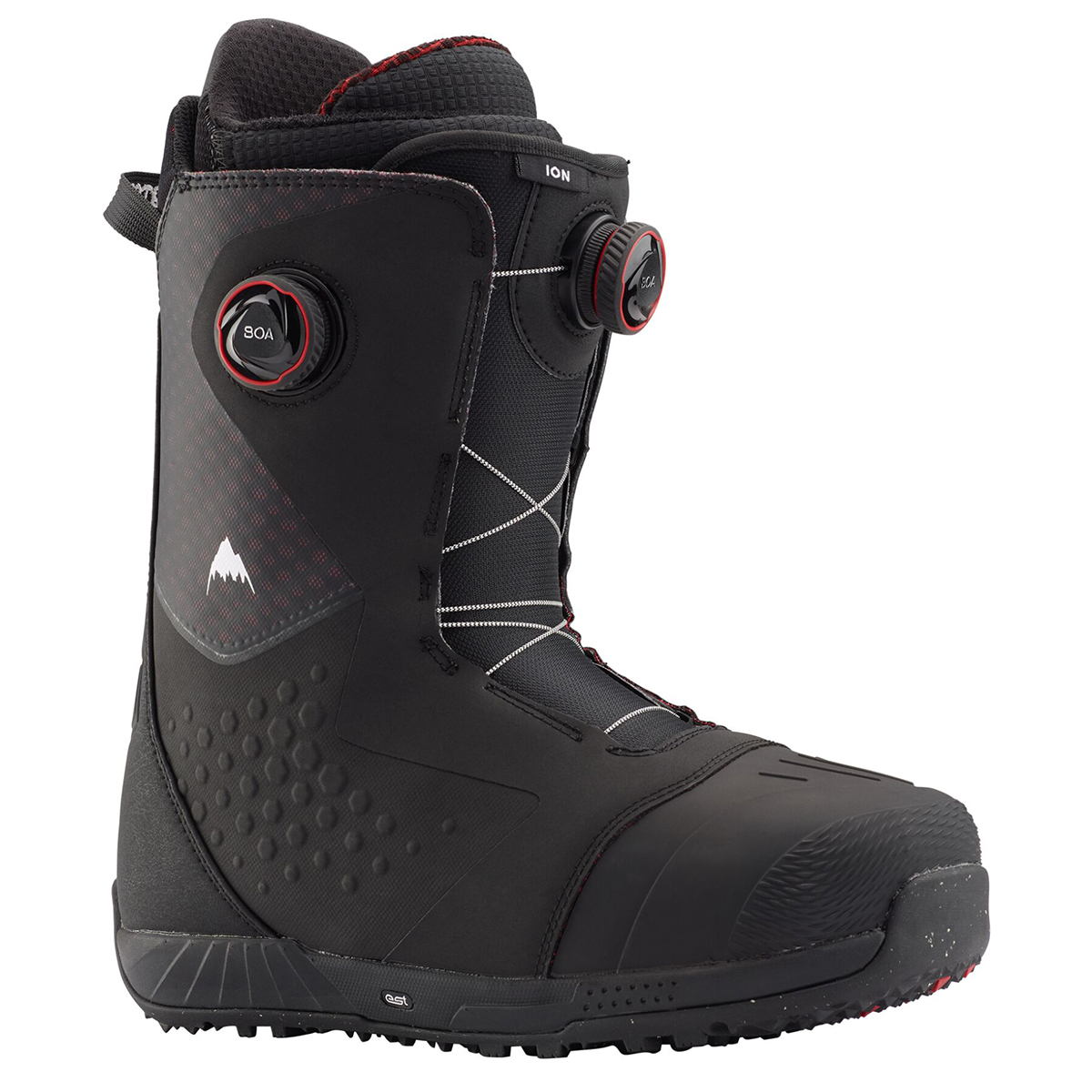 Burton Ion Boa 2019 2020 black red 28