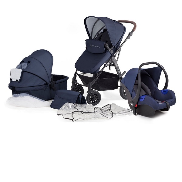 Kinderkraft 3 in 1 moov stroller reviews on sale