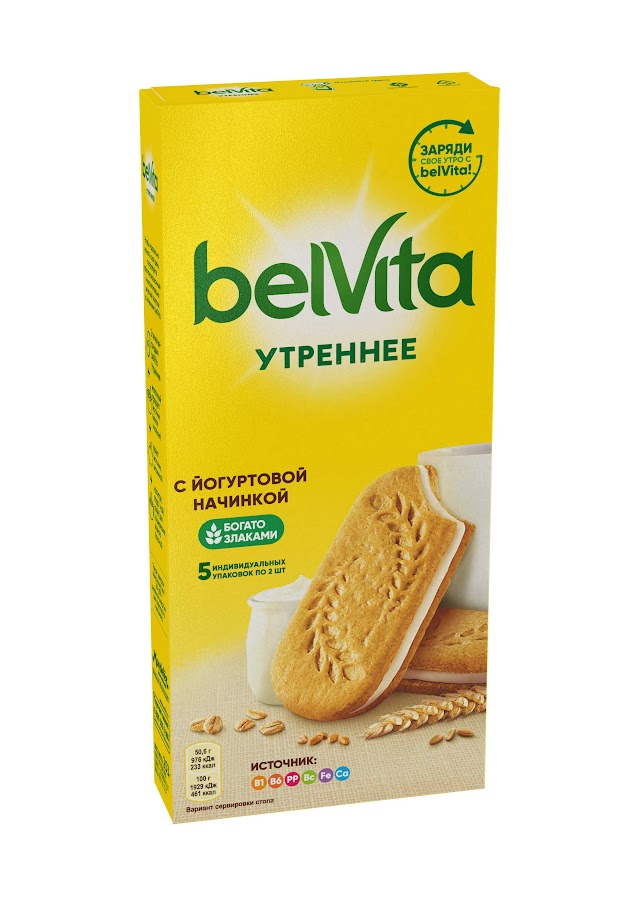 Печенье BelVita - купить в Москве - Мегамаркет