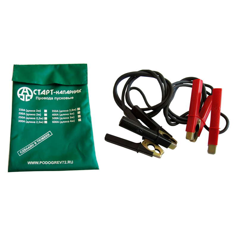 Купить старт-Напарник Провода пусковые 150 АМПЕР 2 метра SN150, цены на ...