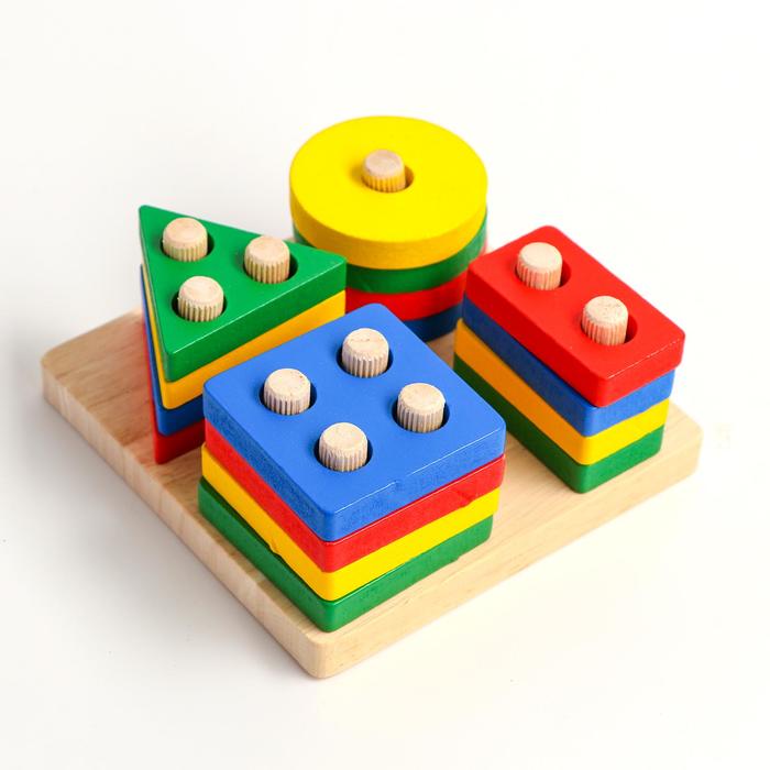 Пирамидка для детей - купить пирамидку для малышей, цены на Мегамаркет