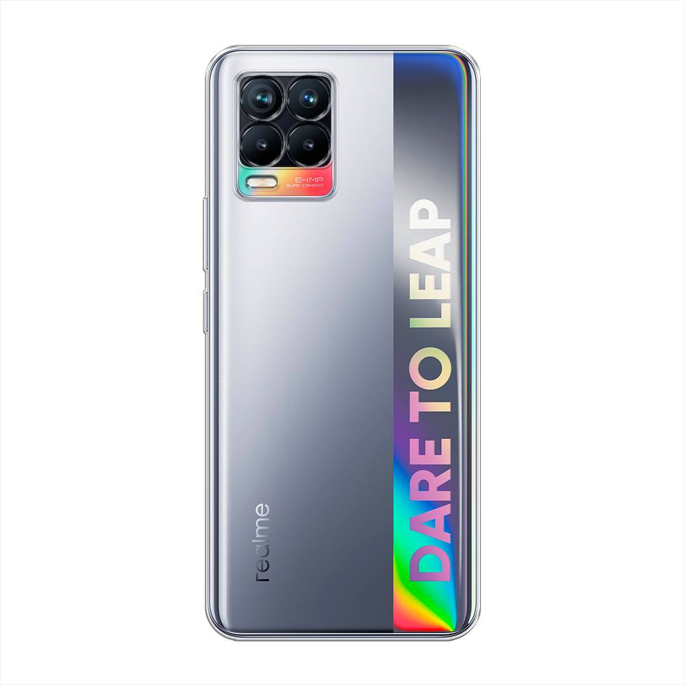 Чехол для Realme 8/8 Pro прозрачный, купить в Москве, цены в  интернет-магазинах на Мегамаркет