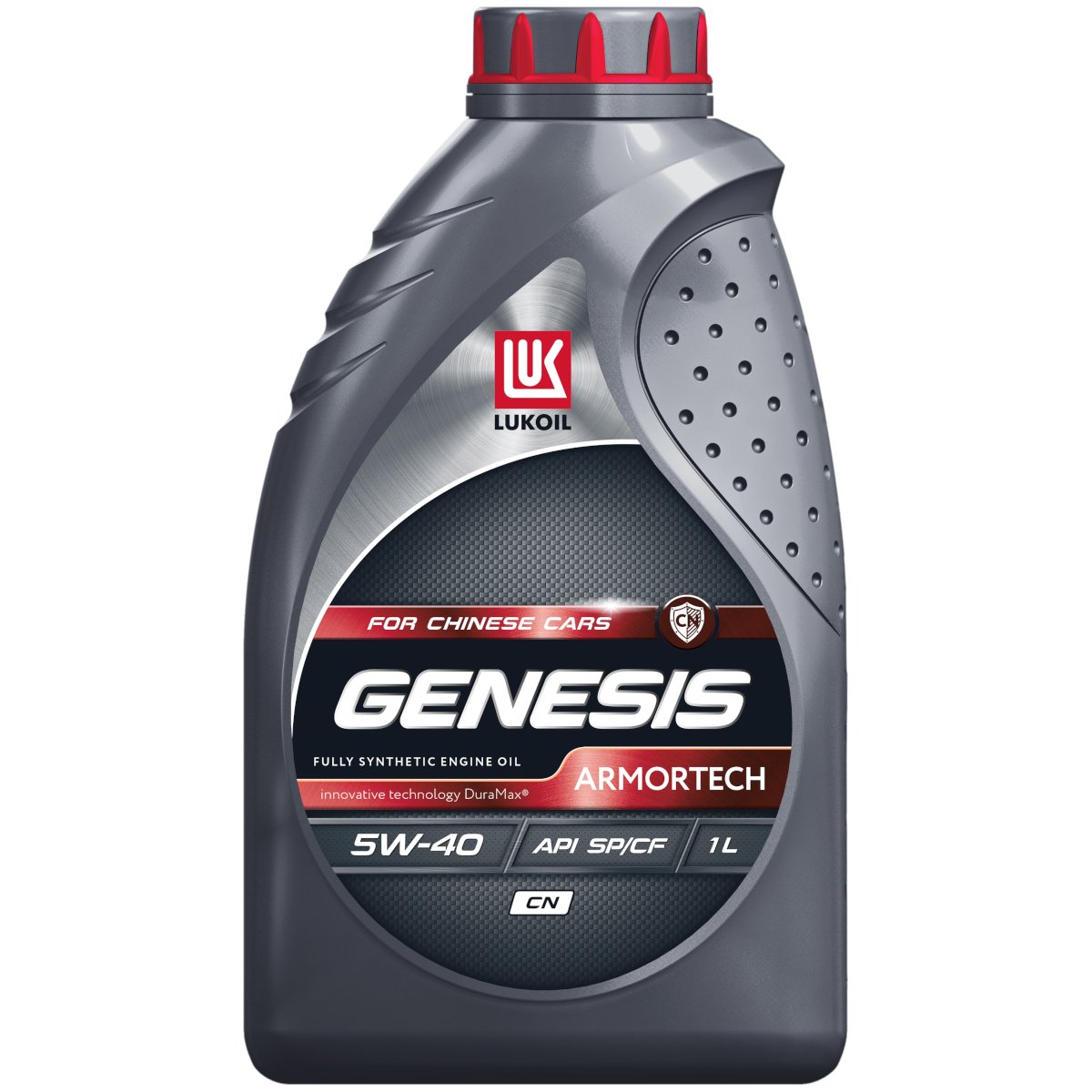 Моторное масло Lukoil синтетическое Genesis Armortech CN 5W40 1л - отзывы  покупателей на Мегамаркет