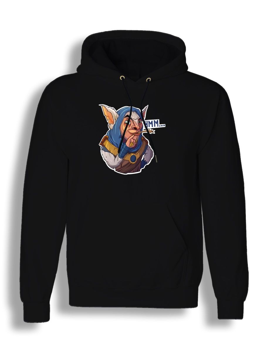 Худи унисекс СувенирShop Dota 2/Дота 2/Meepo 55 черное S – купить в Москве,  цены в интернет-магазинах на Мегамаркет