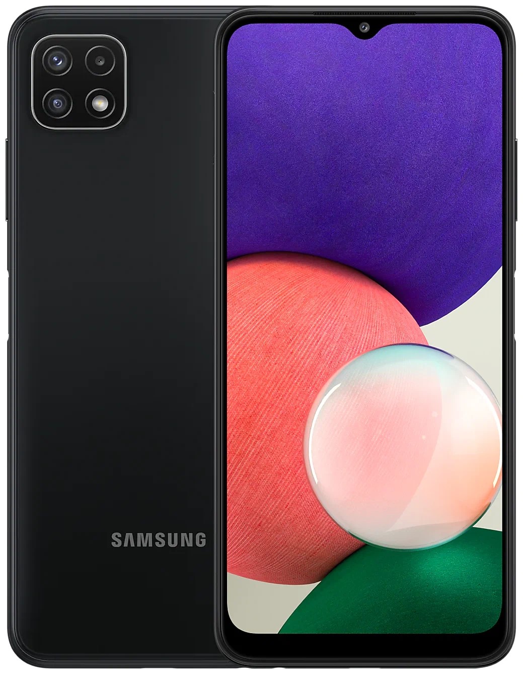 Смартфон Samsung Galaxy A22s 4/64GB Grey (SM-A226BZAUSKZ) - характеристики  и описание на Мегамаркет | 100032952234