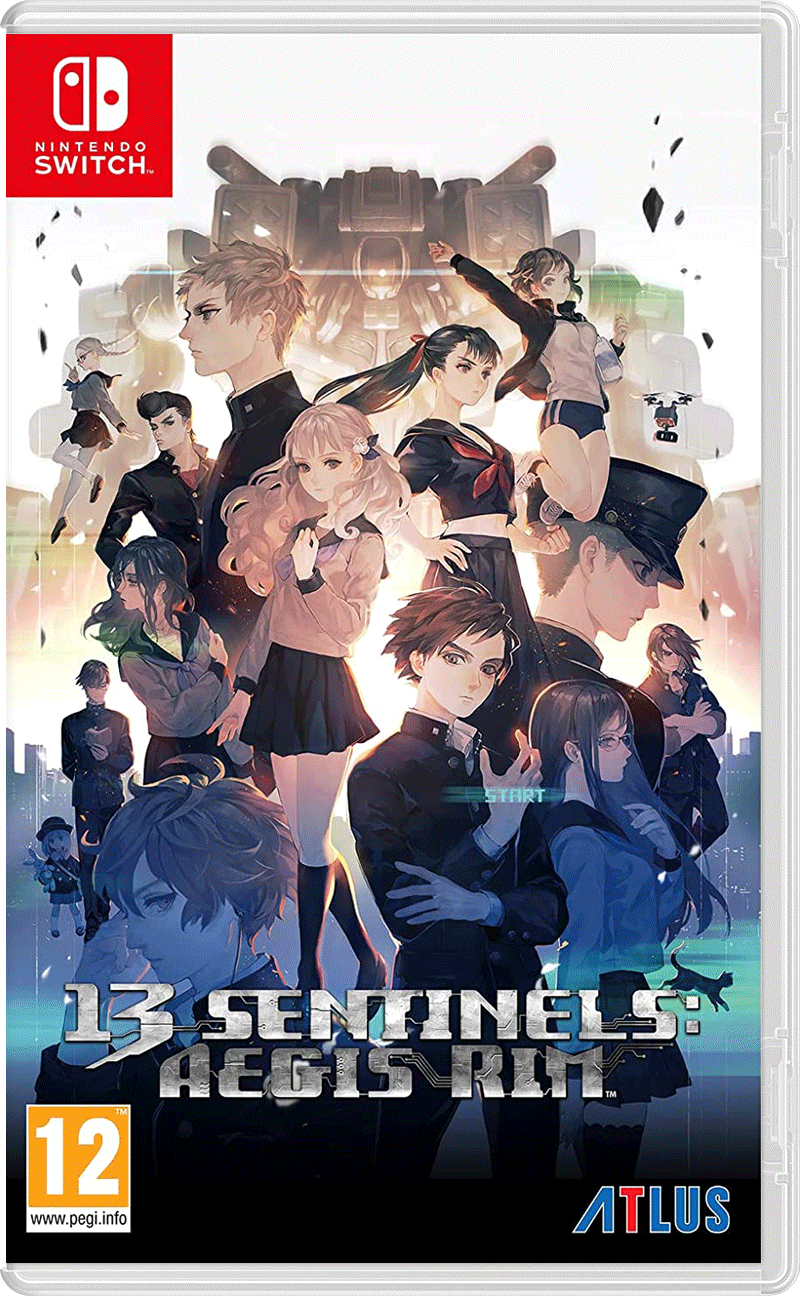 Игра 13 Sentinels: Aegis Rim (Nintendo Switch), купить в Москве, цены в  интернет-магазинах на Мегамаркет