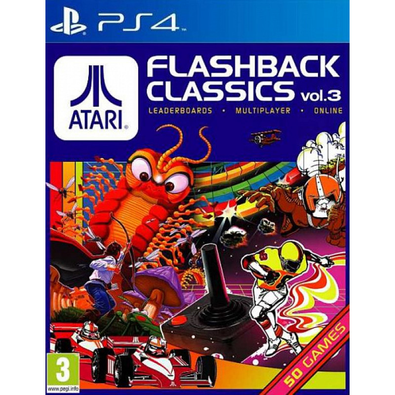 atari flashback series details