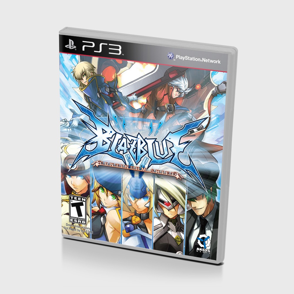 Игра BlazBlue: Continuum Shift (PS3) - купить в Москве, цены в  интернет-магазинах Мегамаркет