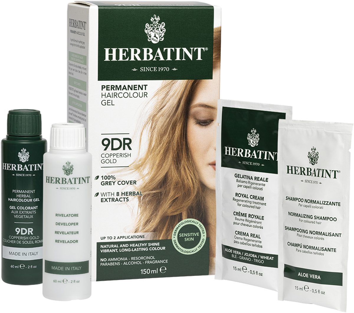 Краски для волос Herbatint - купить краски для волос Herbatint, цены на Мегамаркет