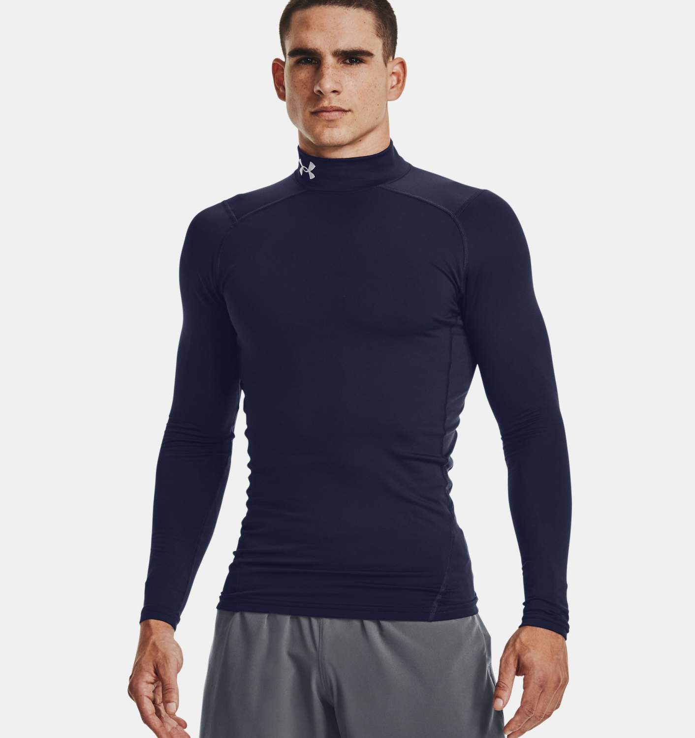 Under armour cg armour on sale mock