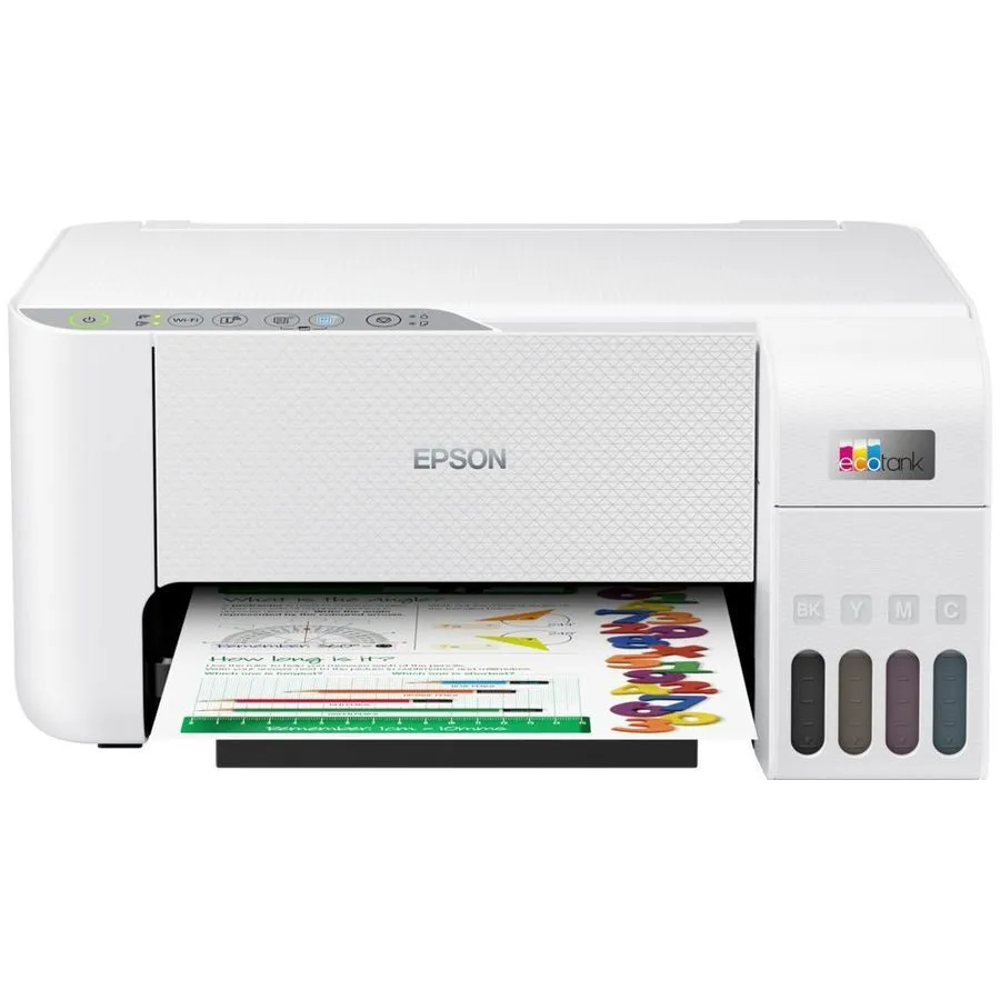 Струйное МФУ Epson EcoTank L3256 (C11CJ67407), купить в Москве, цены в  интернет-магазинах на Мегамаркет