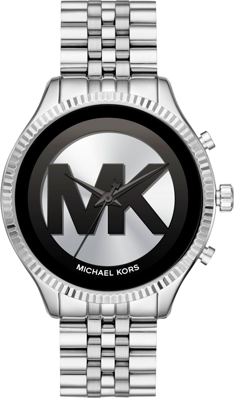 Michael kors best sale watch lexington silver