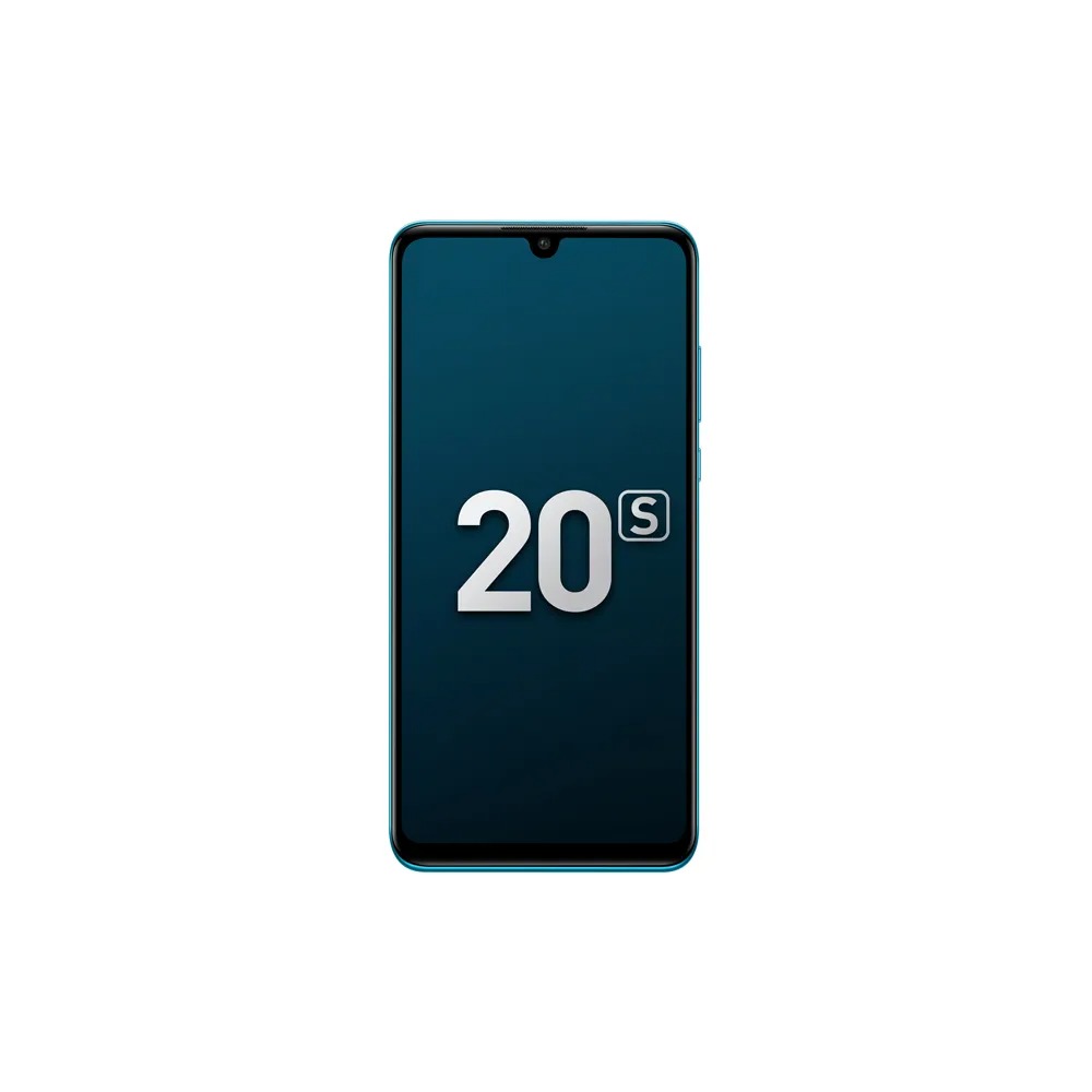 Смартфон Honor 20s 128Gb Peacock Blue (MAR-LX1H), купить в Москве, цены в  интернет-магазинах на Мегамаркет