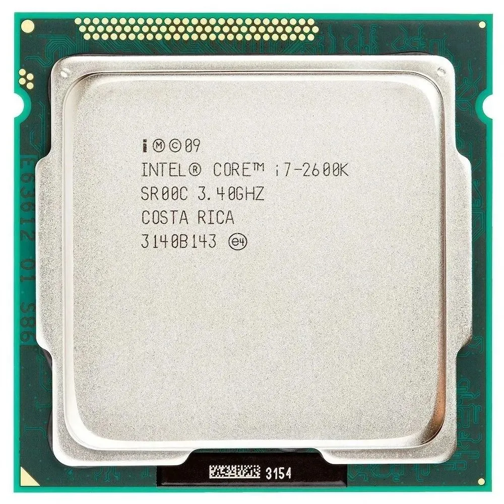 Процессор Intel Core i7 2600K LGA 1155 OEM, купить в Москве, цены в  интернет-магазинах на Мегамаркет