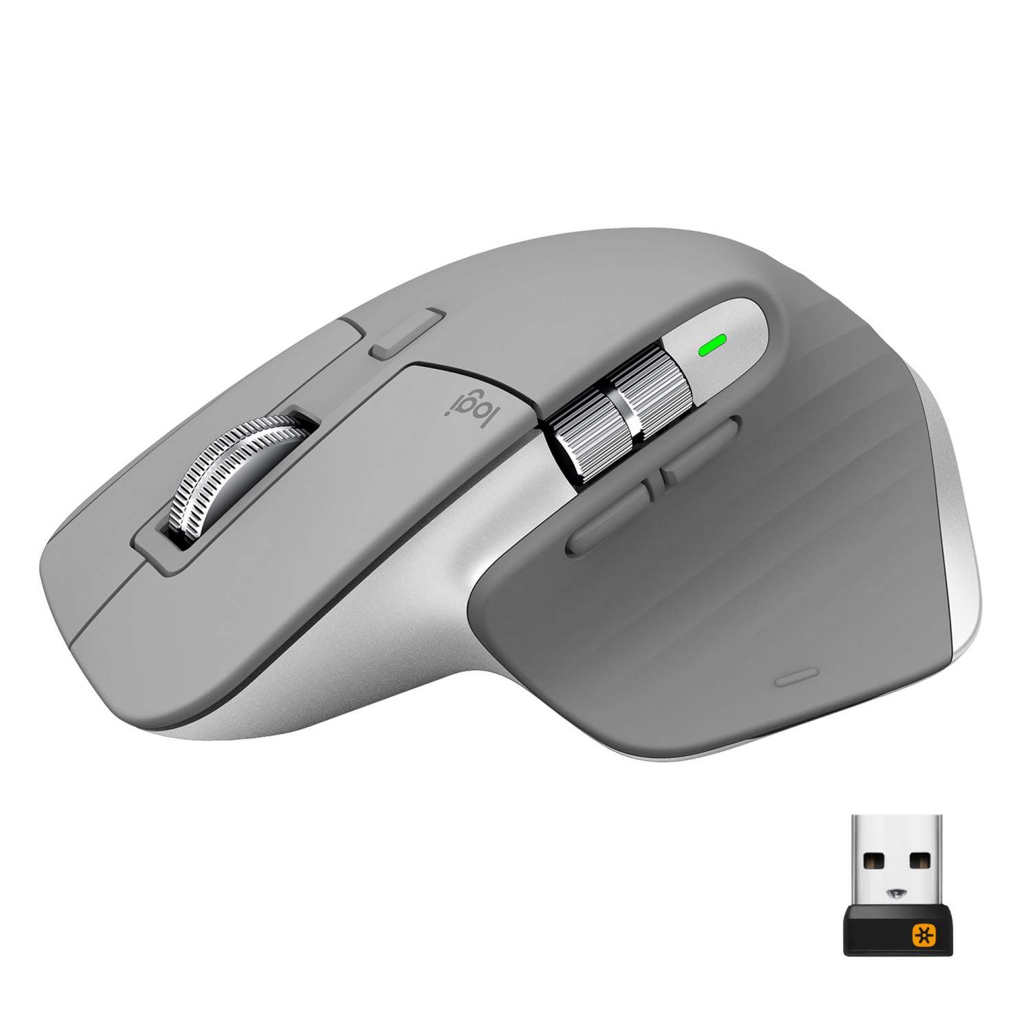 Беспроводная мышь Logitech MX Master 3 Gray (910-005695) - отзывы  покупателей на маркетплейсе Мегамаркет | Артикул: 100025549765