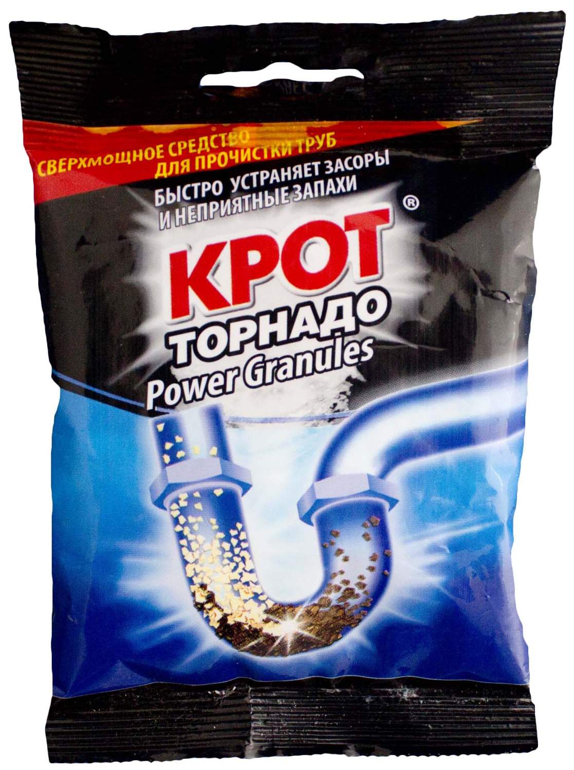 Крот гранулы для труб Торнадо. Средство для труб Krotex granules 90 г. Крот турбо гранулы д/труб 90гр. /12, Шт. Крот Торнадо гранулы для чистки труб 500гр.