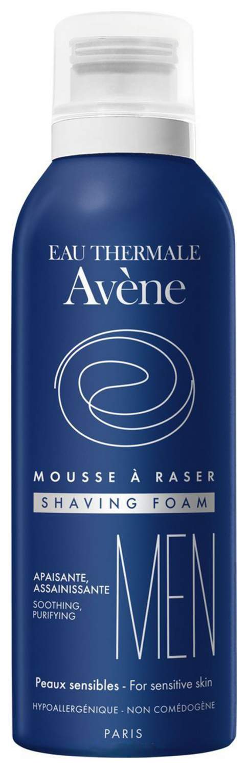 Купить пена для бритья Avene For men для всех типов кожи 200 мл, цены в Москве на Мегамаркет
