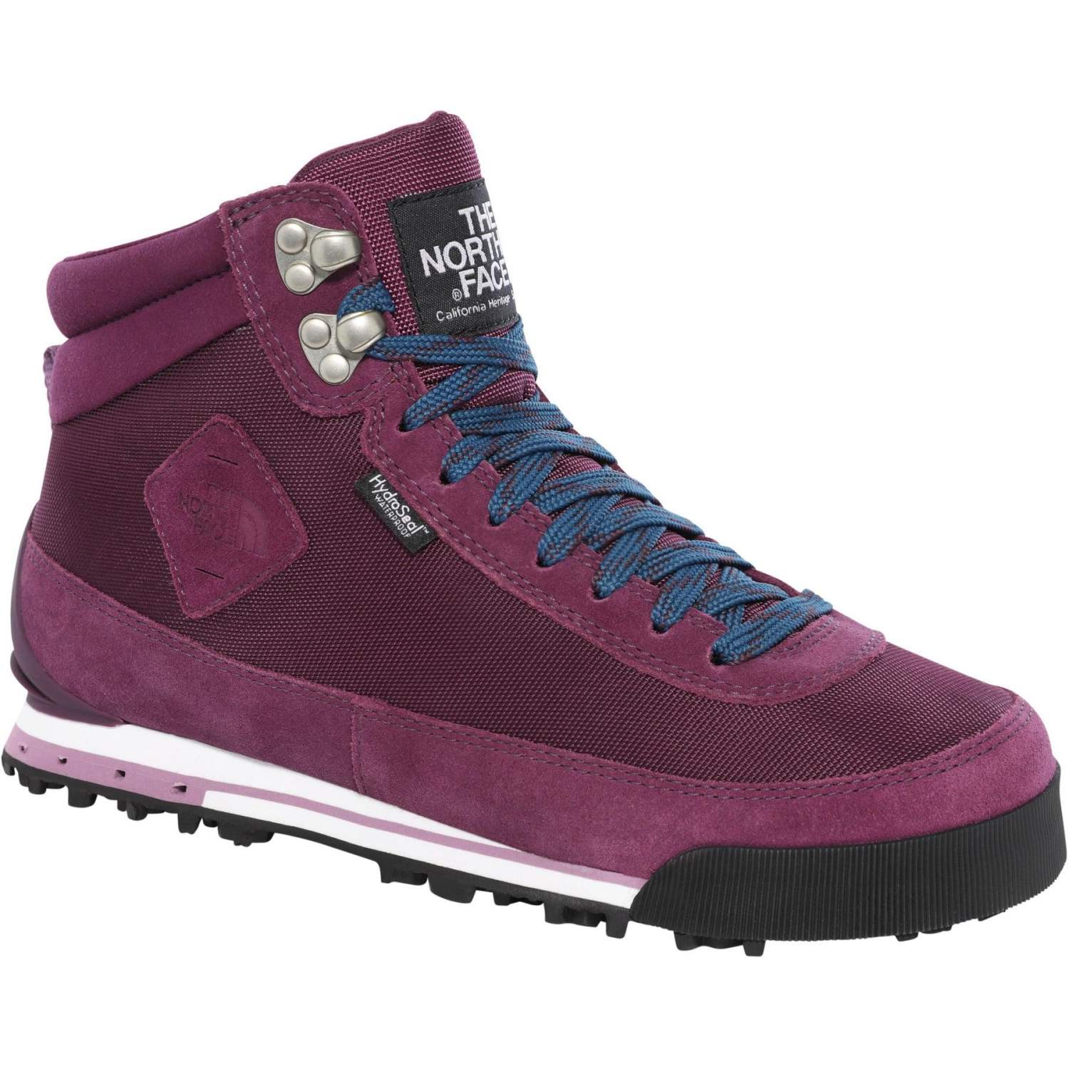 North face store purple boots